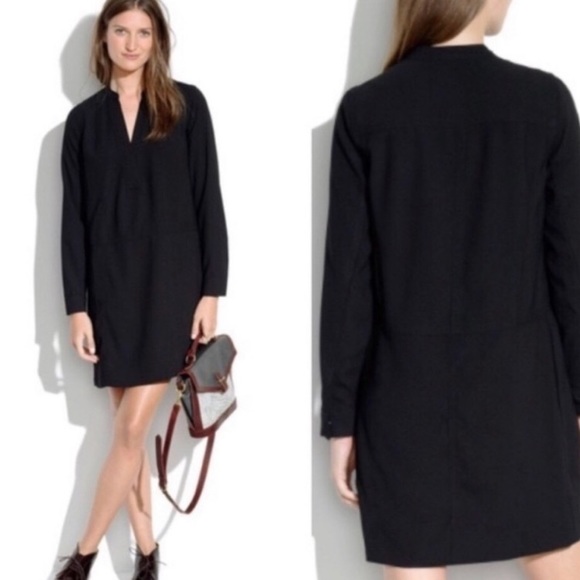 Madewell Director Shift Dress - Picture 2 of 5